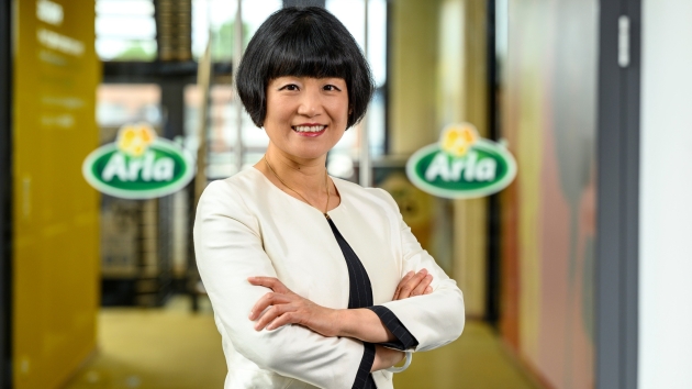 Nachfolger:in gesucht: Arla-Deutschlandchefin übernimmt das internationale Geschäft - Lillie Li Valeur wird zur neuen Executive Vice President (EVP) International Business bei Arla - Quelle: Carlos Albuquerque/pixel&korn